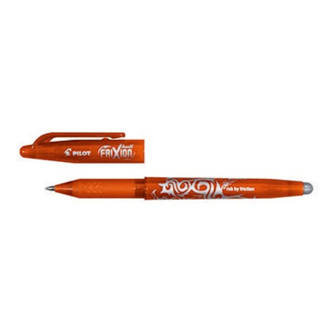 PILOT Tintenroller FriXion 2260006 0,4mm Kappenmodell orange