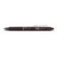 PILOT Tintenroller FriXion Clicker 2270001 0,4mm Druckmechanik sw