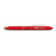 PILOT Tintenroller FriXion Clicker 2270002 0,4mm Druckmechanik rt