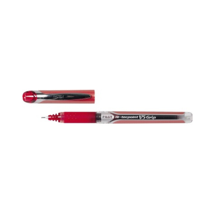 PILOT Tintenroller Hi-Tecpoint Grip V5 BXGPN-V5-R 2206002 rot