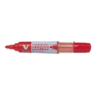 PILOT Whiteboardmarker V BOARDMASTER BEGREEN 5080702 rot