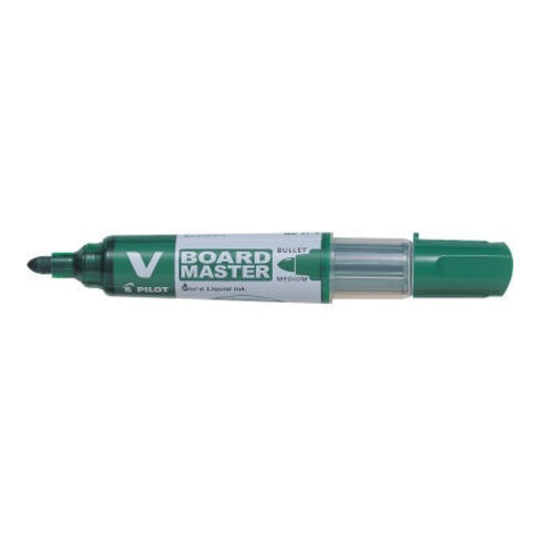 PILOT Whiteboardmarker V BOARDMASTER BEGREEN 5080704 grün