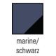 NOW Pilotenjacke marine/schwarz