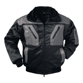 Pilotjacke ASKIM 4-in-1 Gr.XL schwarz/grau NORWAY