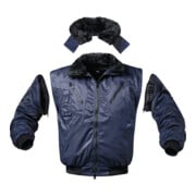 Pilotjacke ÖSTERSUND 4-in-1 Gr.L marine NORWAY-5