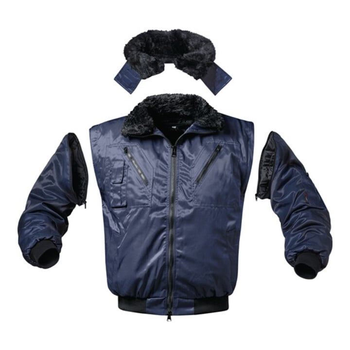 Pilotjacke ÖSTERSUND 4-in-1 Gr.M marine NORWAY