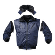 Pilotjacke ÖSTERSUND 4-in-1 Gr.XXL marine NORWAY-5