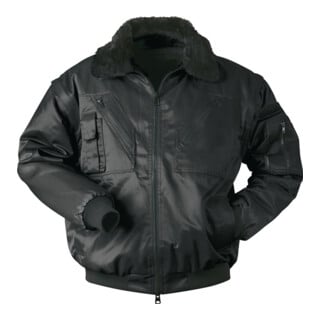 Pilotjacke RONDANE 4-in-1 Gr.M schwarz NORWAY