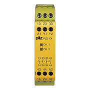 Pilz Bloc d’extension de contact 24VDC 4n/o PZE X4, 774585-1