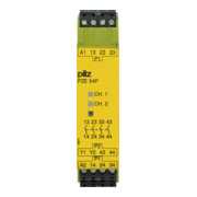 Pilz Bloc d’extension de contact 24VDC 4n/o PZE X4P, 777585-1