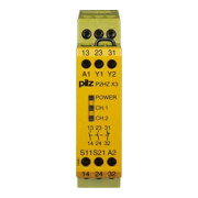 Pilz Commande à deux mains 24VDC 2n/o 1n/c P2HZ X3, 774350-1