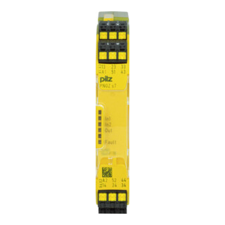 Pilz Contacteur 24VDC 4 n/o 1 n/c PNOZ s7 C, 751107