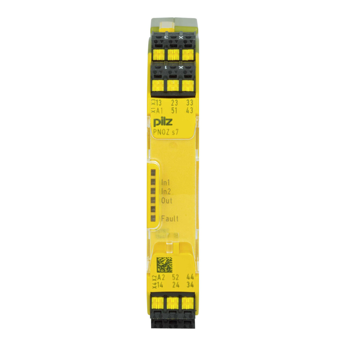 Pilz Contacteur 24VDC 4 n/o 1 n/c PNOZ s7 C, 751107