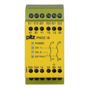 Pilz Dispositif d'arrêt d'urgence 230VAC 24VDC 2n/o PNOZ 16#774066-1
