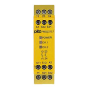 Pilz Dispositif d'arrêt d'urgence 24VAC/DC 2n/o PNOZ X2.1#774306-1
