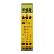 Pilz Dispositif d'arrêt d'urgence 24VAC/DC 3n/o 1n/c PNOZ X1, 774300-1