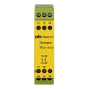 Pilz Dispositif d’arrêt d’urgence 24VACDC 2n/o PNOZ X7#774059-1