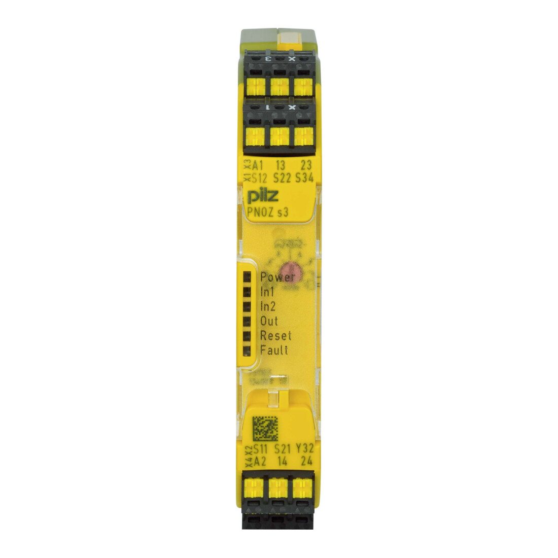 Pilz Dispositif d'arrêt d'urgence 24VDC 2 n/o PNOZ s3 C, 751103