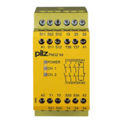 Pilz Dispositif d'arrêt d'urgence 24VDC 3n/o 1n/c PNOZ X4, 774730-1