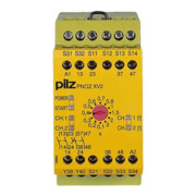 Pilz Dispositif d'arrêt d'urgence 3/24VDC 2n/o t PNOZ XV2, 774502-1
