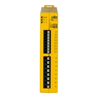 Pilz Dispositif d'arrêt d'urgence PNOZc1 24VDC 3n/o 1n/c