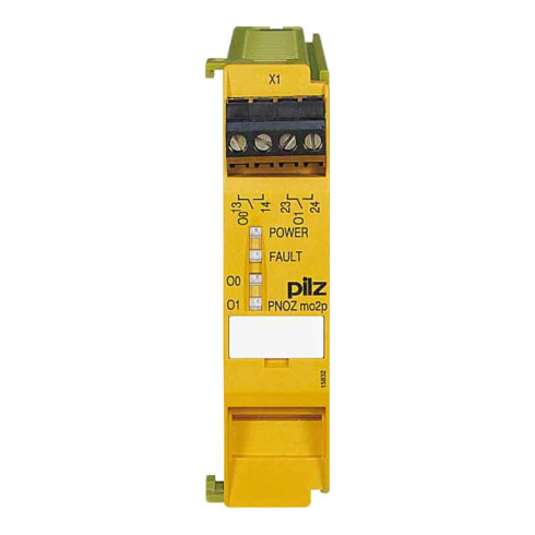 Pilz Erweiterungsmodul 4n/o PNOZ mo4p, 773536