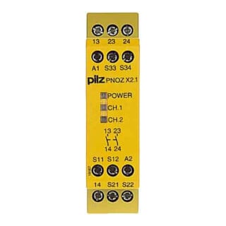 Pilz Not-Aus-Schaltgerät 24VAC/DC 2n/o PNOZ X2.1#774306