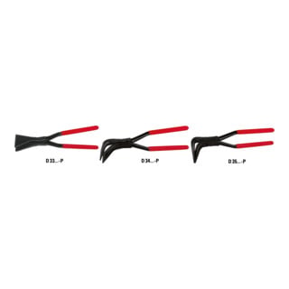 Pince à agrafe Bessey branches recouvertes de PVC 