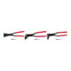 Pince à agrafe, branches recouvertes de PVC Bessey-1