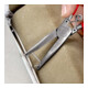 Pince à agrafes de sellerie Knipex