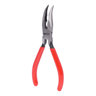 KS Tools Pince à bec plat, courbe