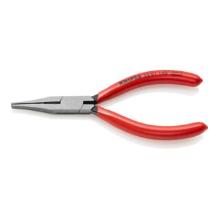Pince à bec plat Knipex avec revêtement plastique 140mm