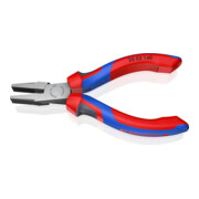 Pince à becs plats DIN ISO 5745 L. totale 140 mm tête polie gaines multicomposan-2