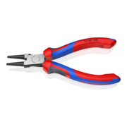 Pince à becs ronds DIN ISO 5745 L. 160 mm tête polie gaines à 2 comp. KNIPEX-2