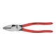 Pince à câble Knipex Pince à câble Lineman's Pliers atramentisée noire avec revêtement plastique antidérapant 240mm-3