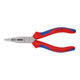Pince à câbler L. 160 mm 0,5-0,75 / 1,5 / 2,5 mm² poli gaines bicomposant KNIPEX