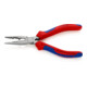 Pince à câbler L. 160 mm 0,5-0,75 / 1,5 / 2,5 mm² poli gaines bicomposant KNIPEX