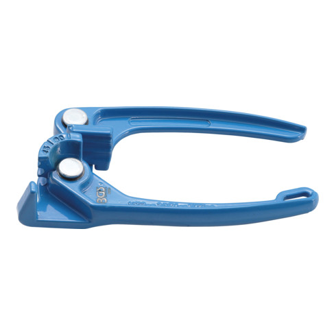 Pince à cintrer pour tubes pour tuyau de 3 - 4,75 - 6 mm BGS
