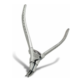 HAZET  Pince &agrave; circlips - Longueur totale: 140 mm - 1846D-1