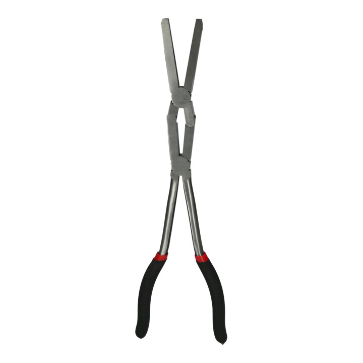 Pince à circlips à double articulation KS Tools pour anneaux de retenue externes, 345 mm