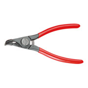 Pince de circlips Gedore pour anneaux extérieurs, forme courbe (90 degrés), forme A-1