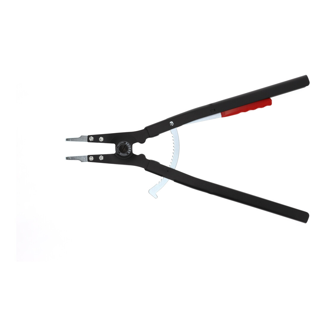 Pince Gedore pour circlips pour anneaux extérieurs, forme courbe (90 degrés)