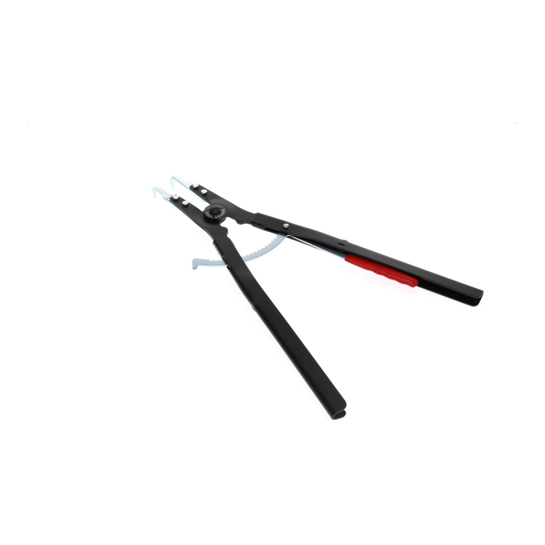 Pince Gedore pour circlips pour anneaux extérieurs, forme courbe (90 degrés)