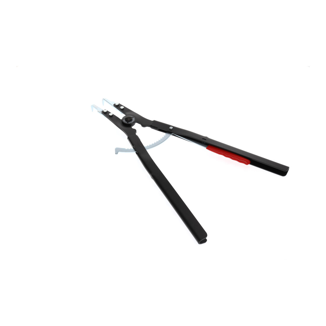 Pince Gedore pour circlips pour anneaux extérieurs, forme courbe (90 degrés)