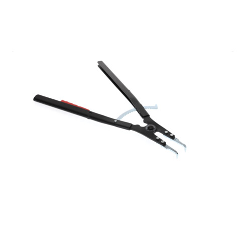 Pince Gedore pour circlips pour anneaux extérieurs, forme courbe (90 degrés)