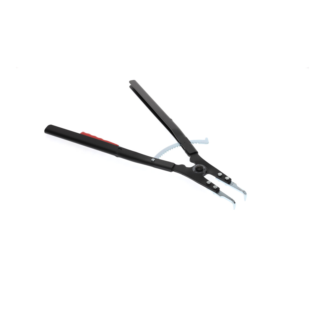 Pince Gedore pour circlips pour anneaux extérieurs, forme courbe (90 degrés)