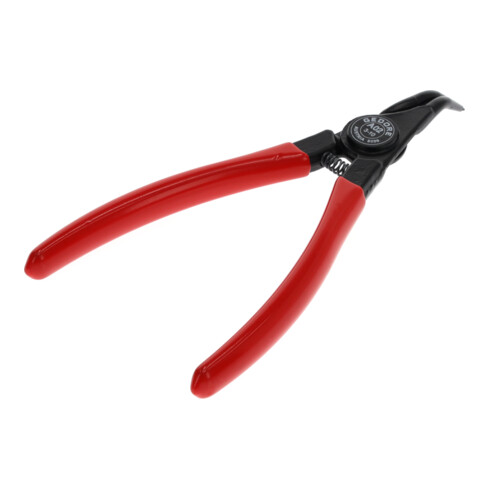 Pince à circlips Gedore pour anneaux extérieurs, forme courbe (45 degrés), forme A