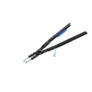 Pince à circlips Gedore pour anneaux de retenue internes, coudée Ø 85-140 mm galvanisée-1