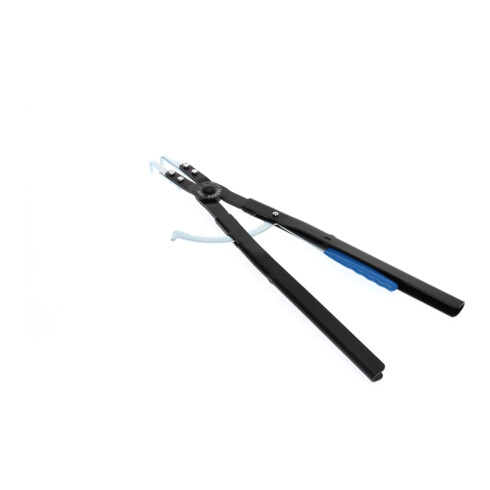 Pince à circlips Gedore pour anneaux de retenue internes, coudée Ø 85-140 mm galvanisée