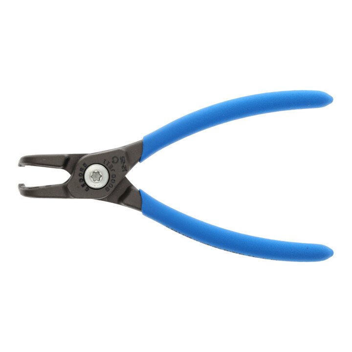 Pince à circlips Gedore pour anneaux de retenue internes, coudée Ø 12-25 mm